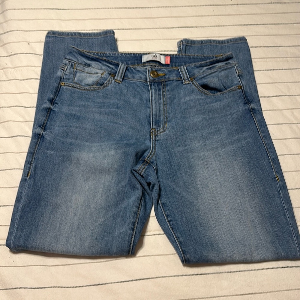 Cabi jeans high straight size 10